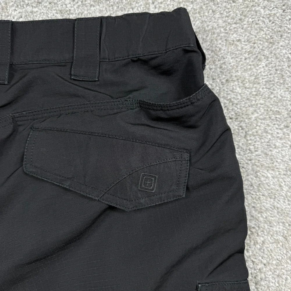 5.11 Tactical Cargo Pants Mens 32x32 Black Ripstop Utility Work Hiking Outdoor